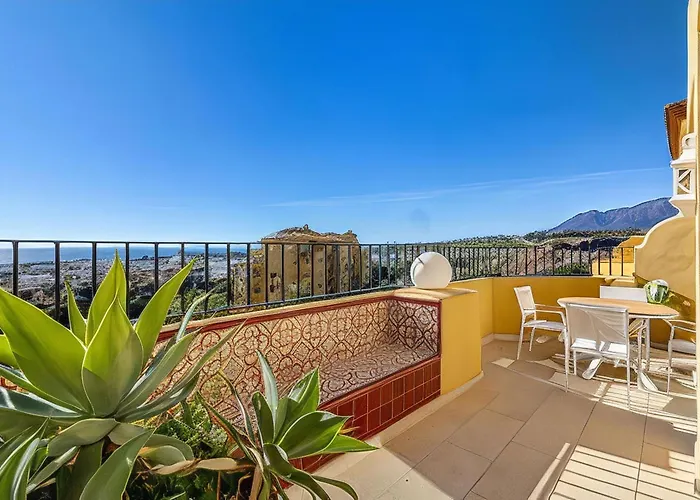 Penthhouse Terraces Of The Sun Near Marbella * Estepona