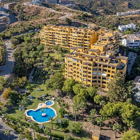 公寓 Penthhouse Terraces Of The Sun Near Marbella 埃斯特波纳