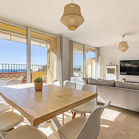 Penthhouse Terraces Of The Sun Near Marbella 아파트 에스테포나