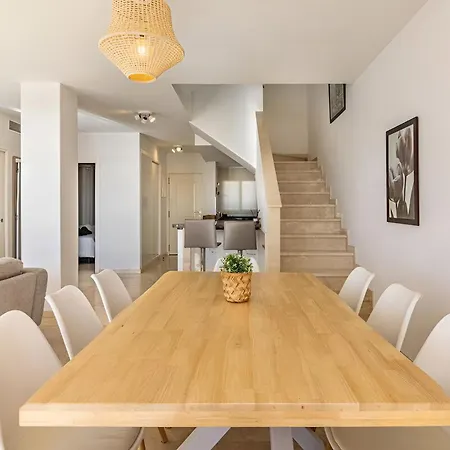 Penthhouse Terraces Of The Sun Near Marbella 아파트 에스테포나