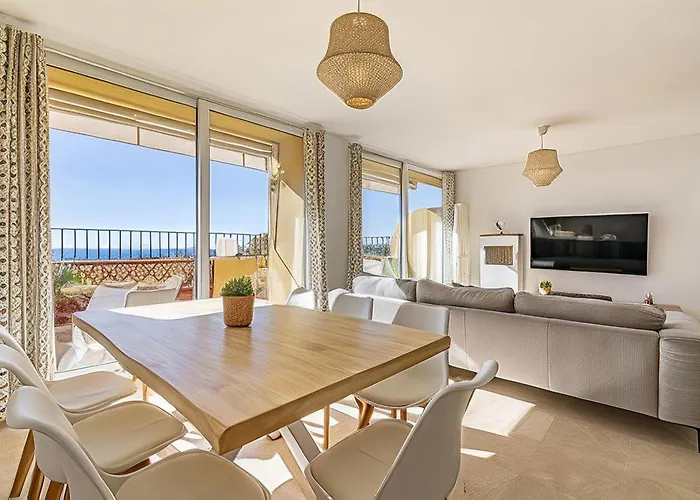 Penthhouse Terraces Of The Sun Near Marbella 아파트 에스테포나