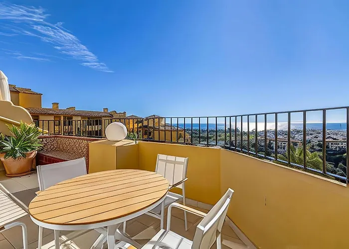 Apartment Penthhouse Terraces Of The Sun Near Marbella Estepona