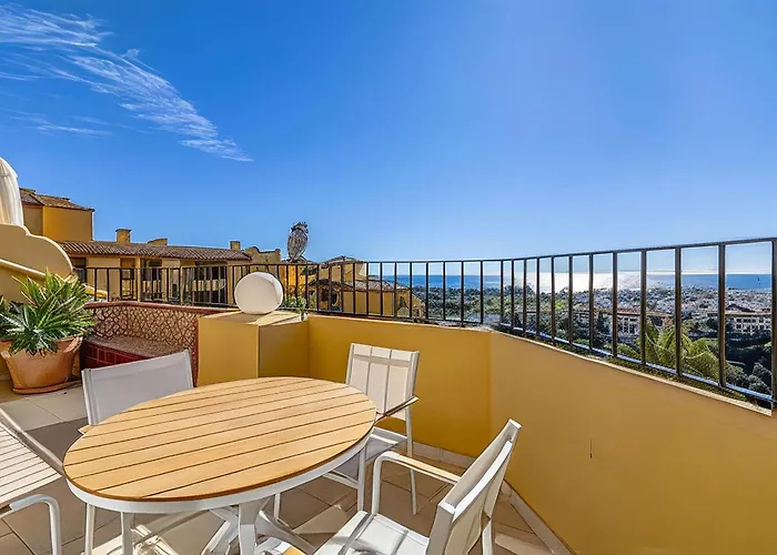 Penthhouse Terraces Of The Sun Near Marbella Estepona
