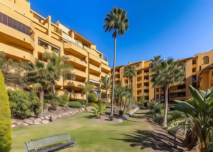 Apartment Penthhouse Terraces Of The Sun Near Marbella *