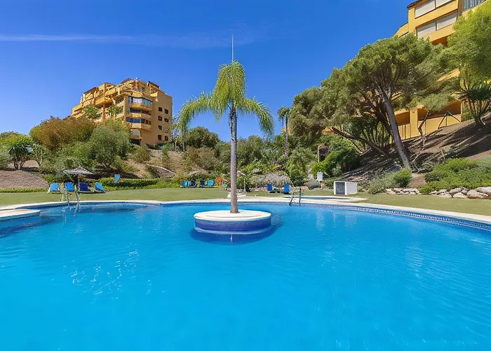 아파트 Penthhouse Terraces Of The Sun Near Marbella