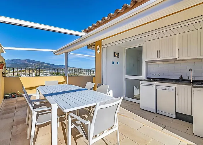 Penthhouse Terraces Of The Sun Near Marbella 아파트