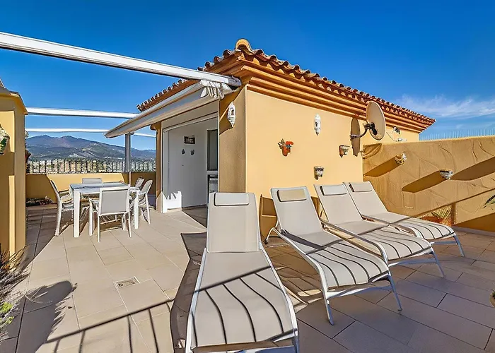 Penthhouse Terraces Of The Sun Near Marbella 에스테포나