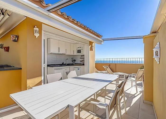 Penthhouse Terraces Of The Sun Near Marbella 아파트 에스테포나