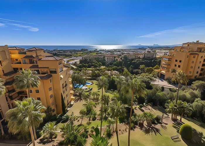 아파트 Penthhouse Terraces Of The Sun Near Marbella *